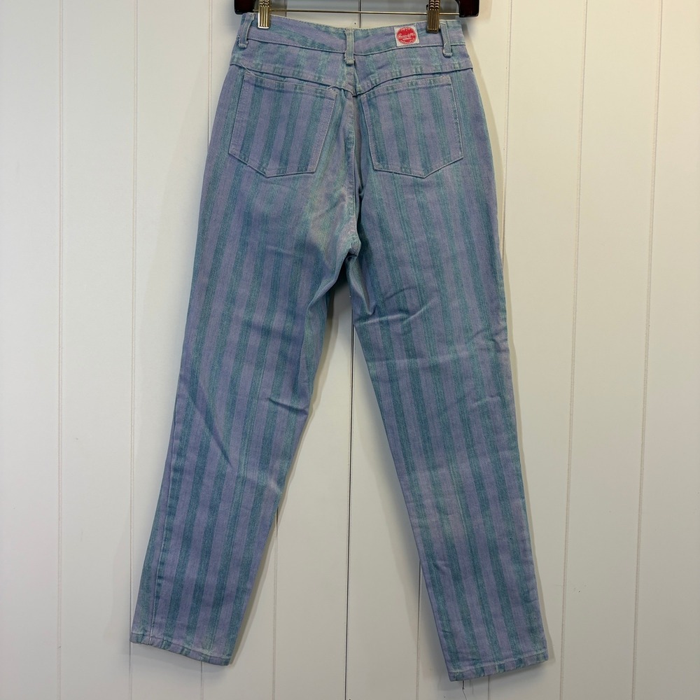 Vintage Lot of 5 Denim Jeans Women Mixed Sizes 80s 90s Retro Mom Jeans Indie - Picture 5 of 16